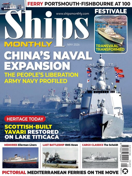 Cover image for Ships Monthly